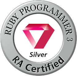 Ruby 技術者認定試験シルバー