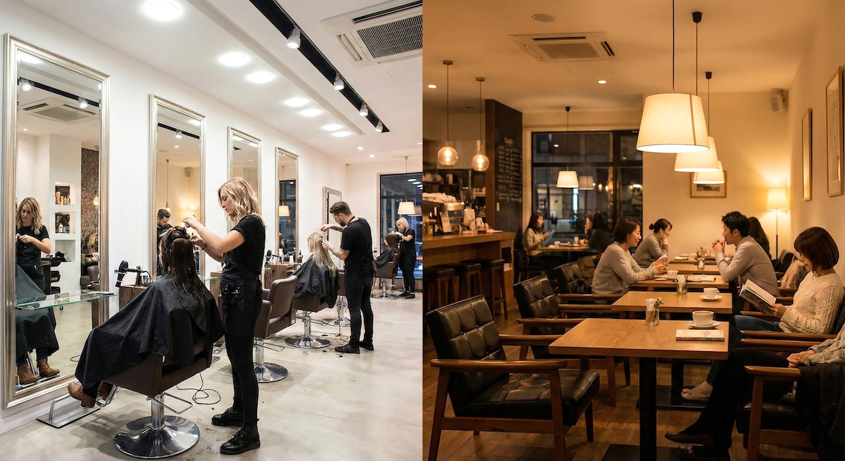 店舗・サロンの営業カレンダー