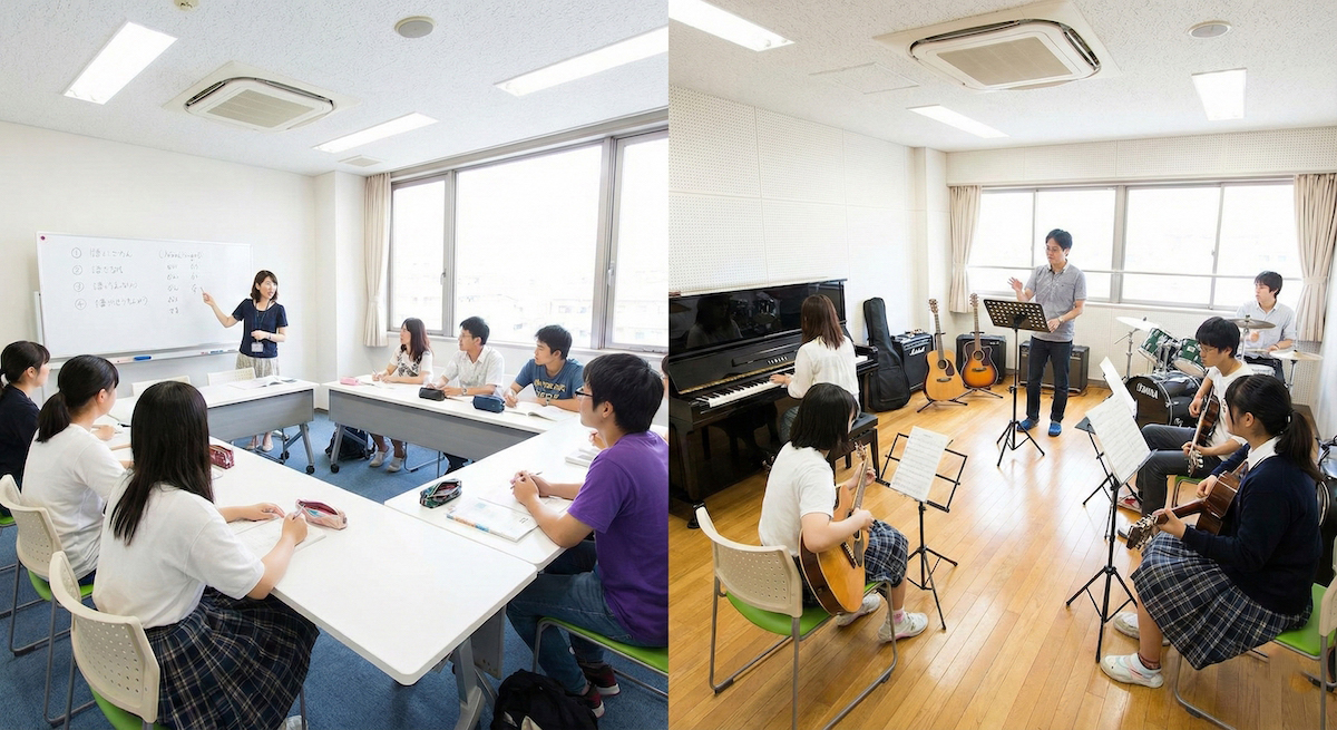 スクール・教室の開催スケジュール